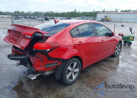 2018 Kia Forte S из США, поврежденный, VIN 3KPFL4A7XJE278272